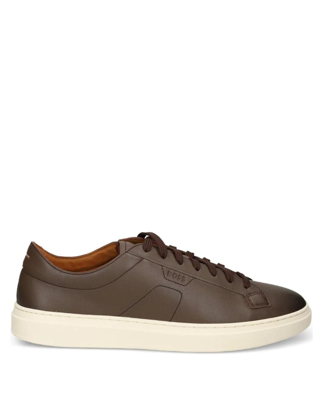 Boss Brown Low-Top Trainers for men