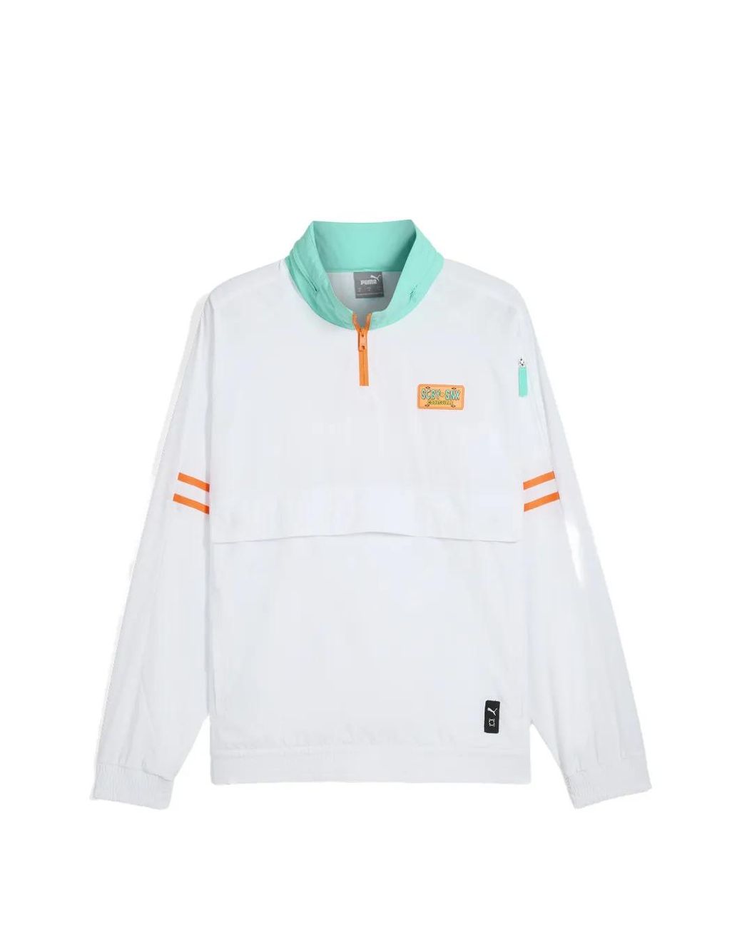 PUMA White X Scooby-Doo Jacket for men
