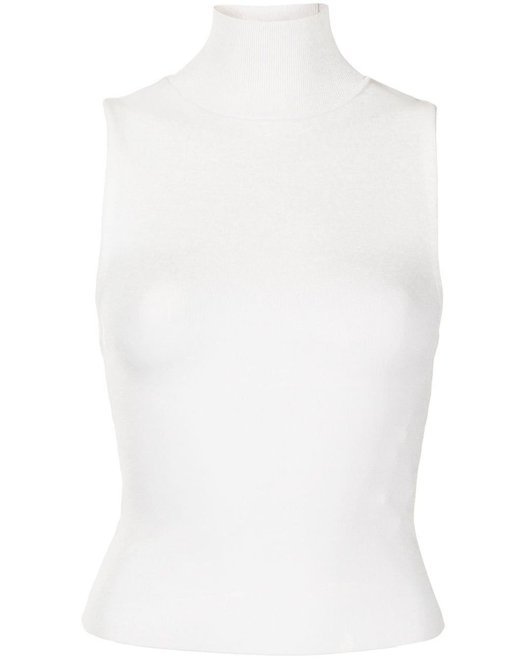 alice and olivia white shirt