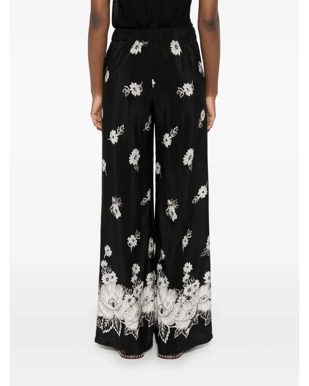 P.A.R.O.S.H. Black Steven Trousers