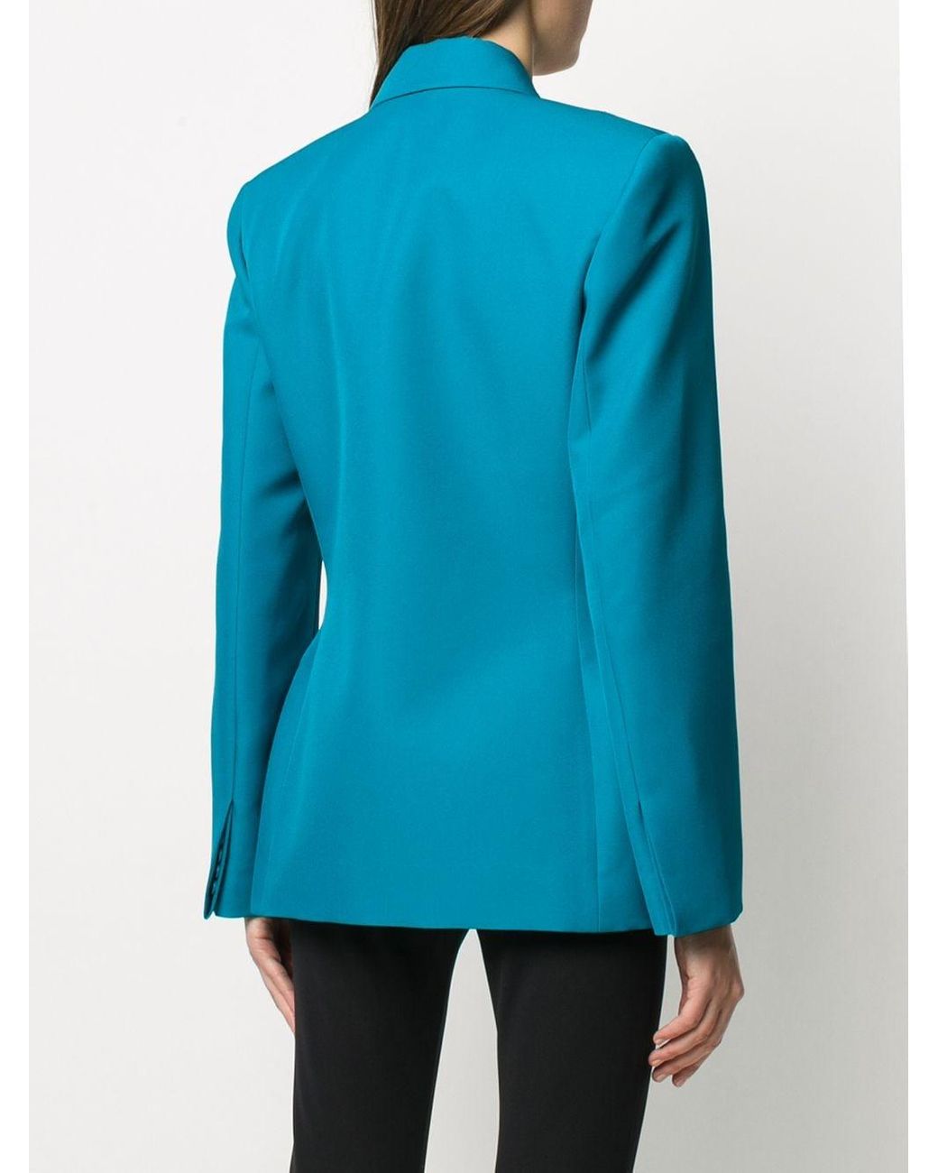 Balenciaga green discount blazer