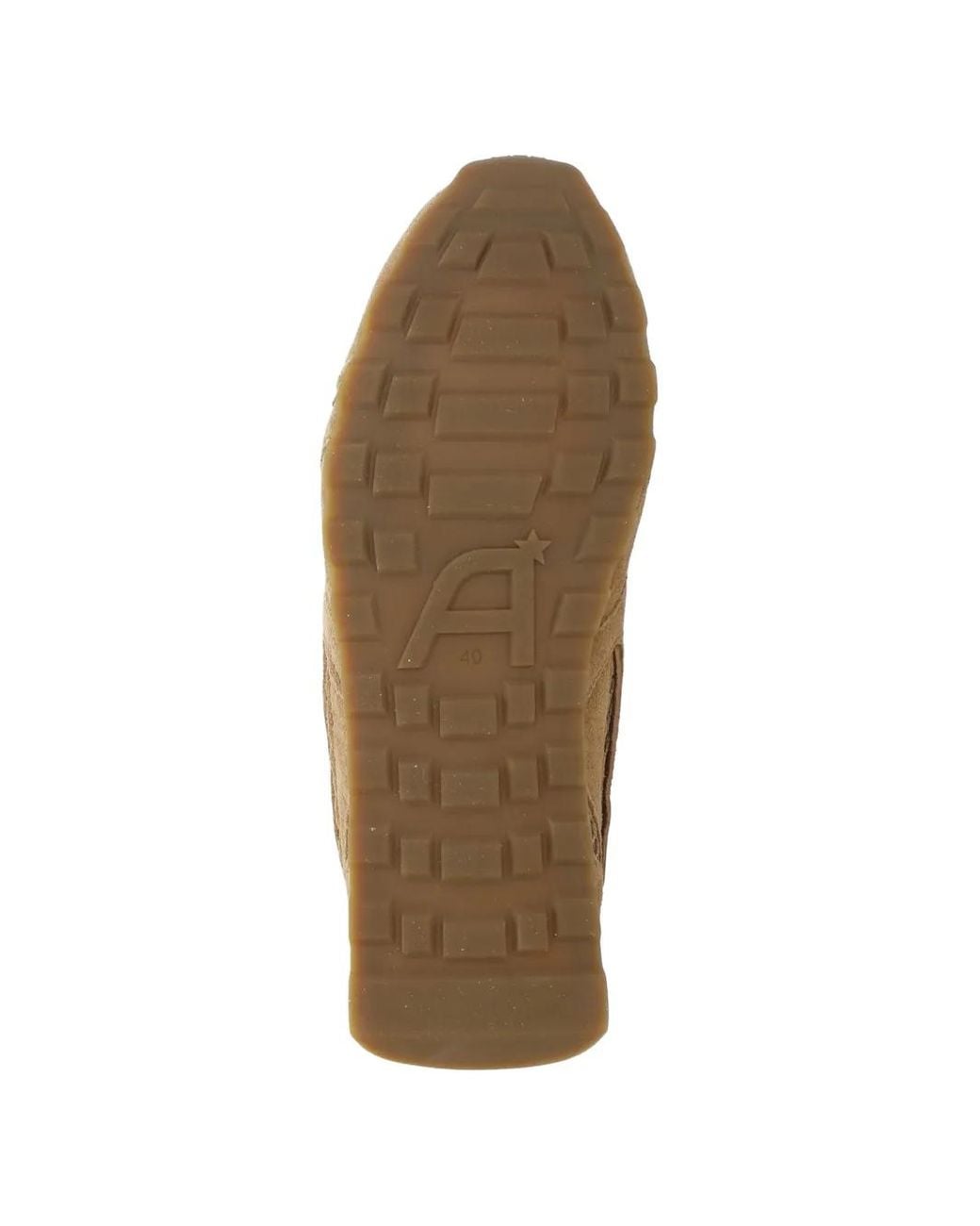 Ash Natural Karsanet Suede Sneakers