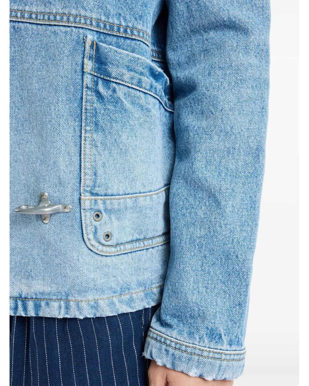 Fay Blue Denim Jackets