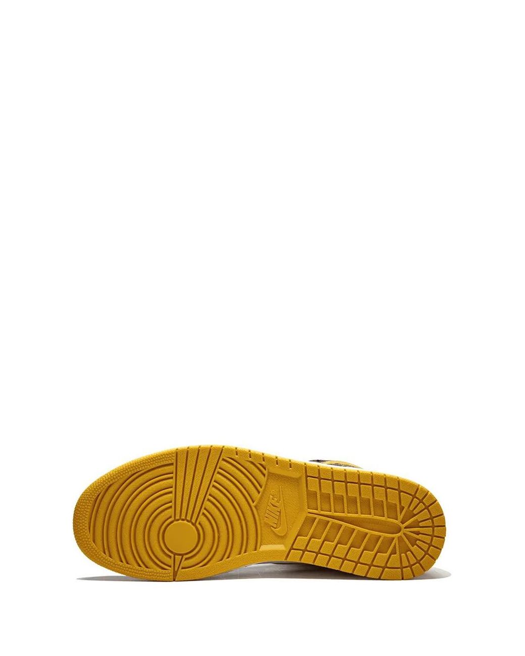 Nike White Air 1 Retro High Og Ochre" Sneakers