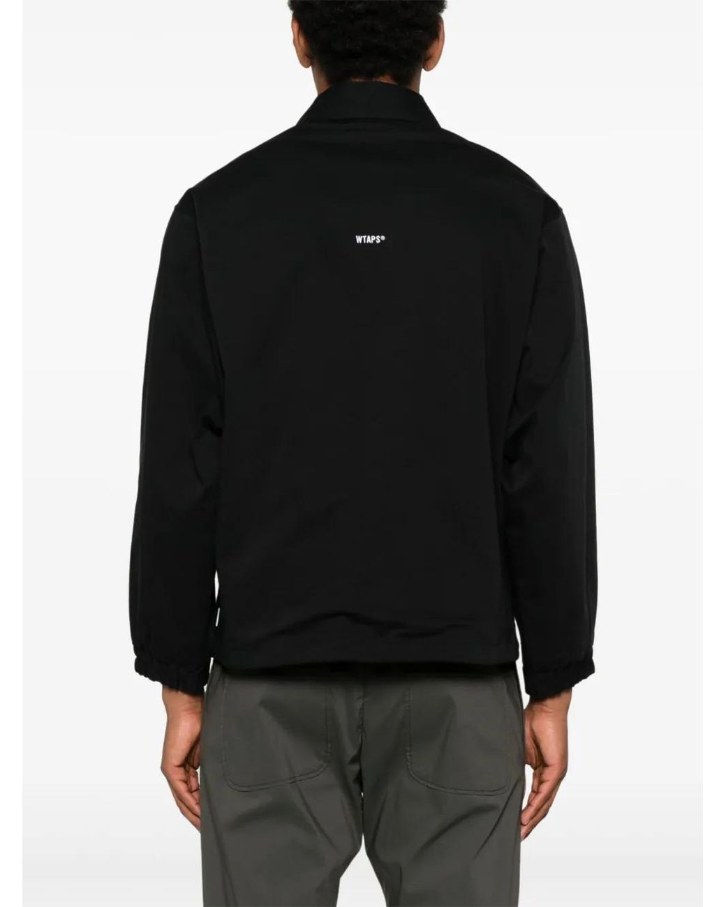 WTAPS Cordura Chief Jacket in Black for Men | Lyst