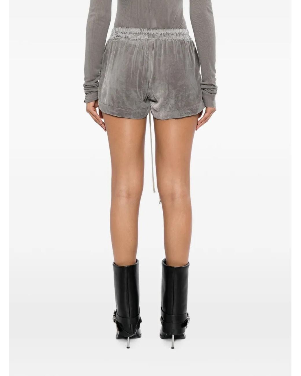 Rick Owens Gray Fog Boxers