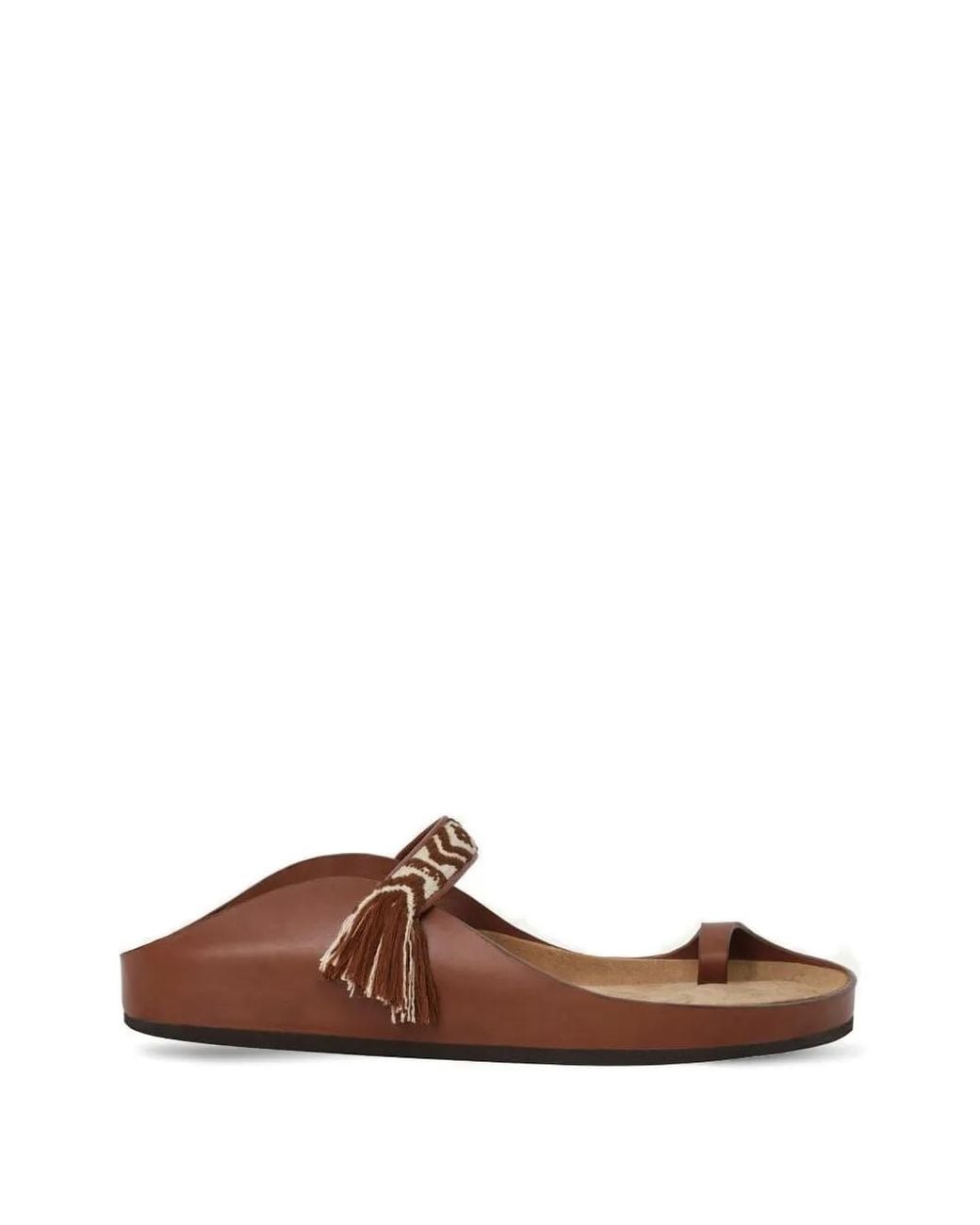 Johanna Ortiz Brown Trail Of The Nomad Sandals