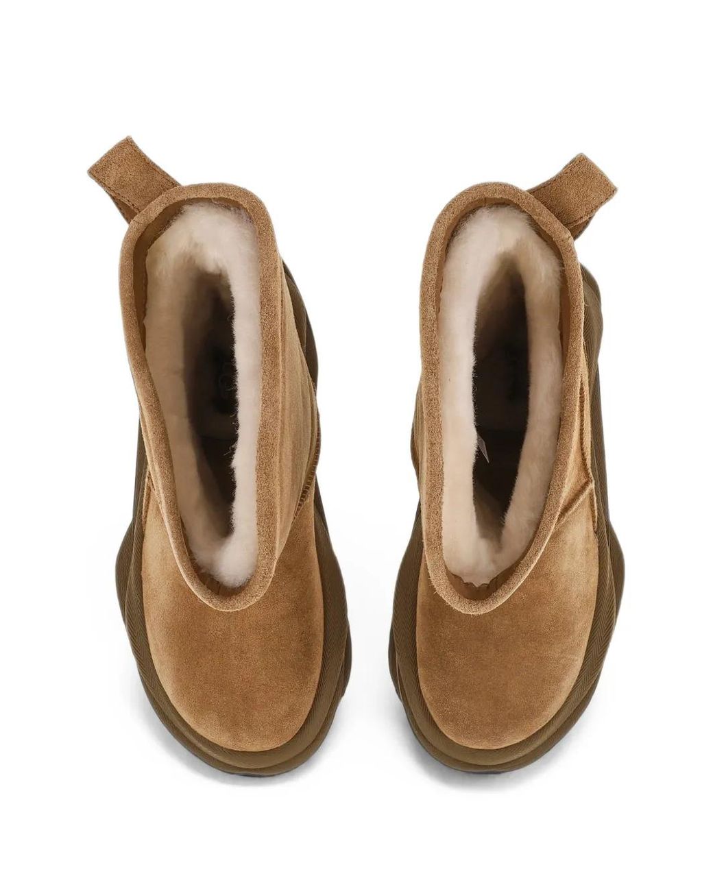 Ugg Brown Classic Distort Boots