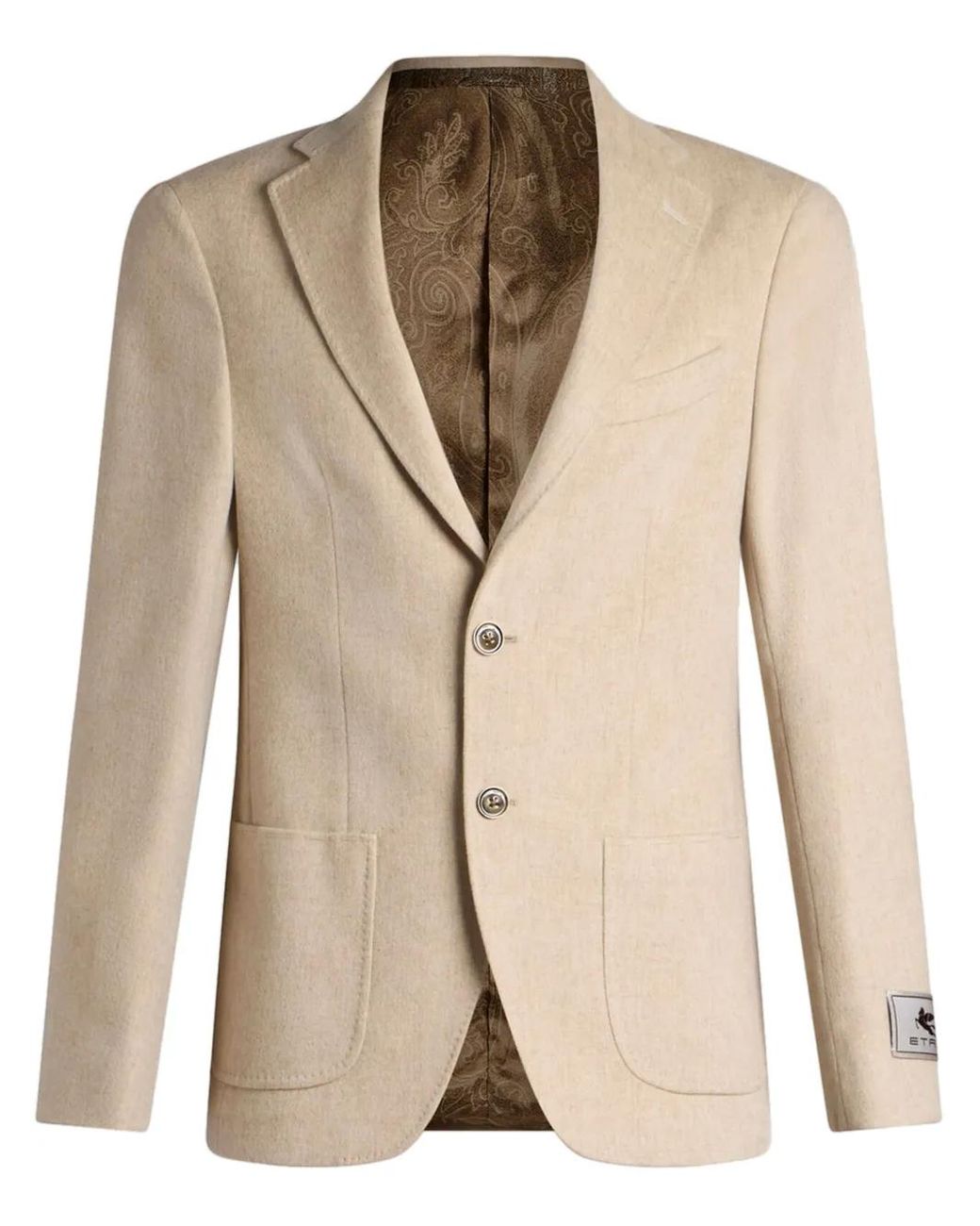 Blazer De Cachemira Etro de hombre de color Natural