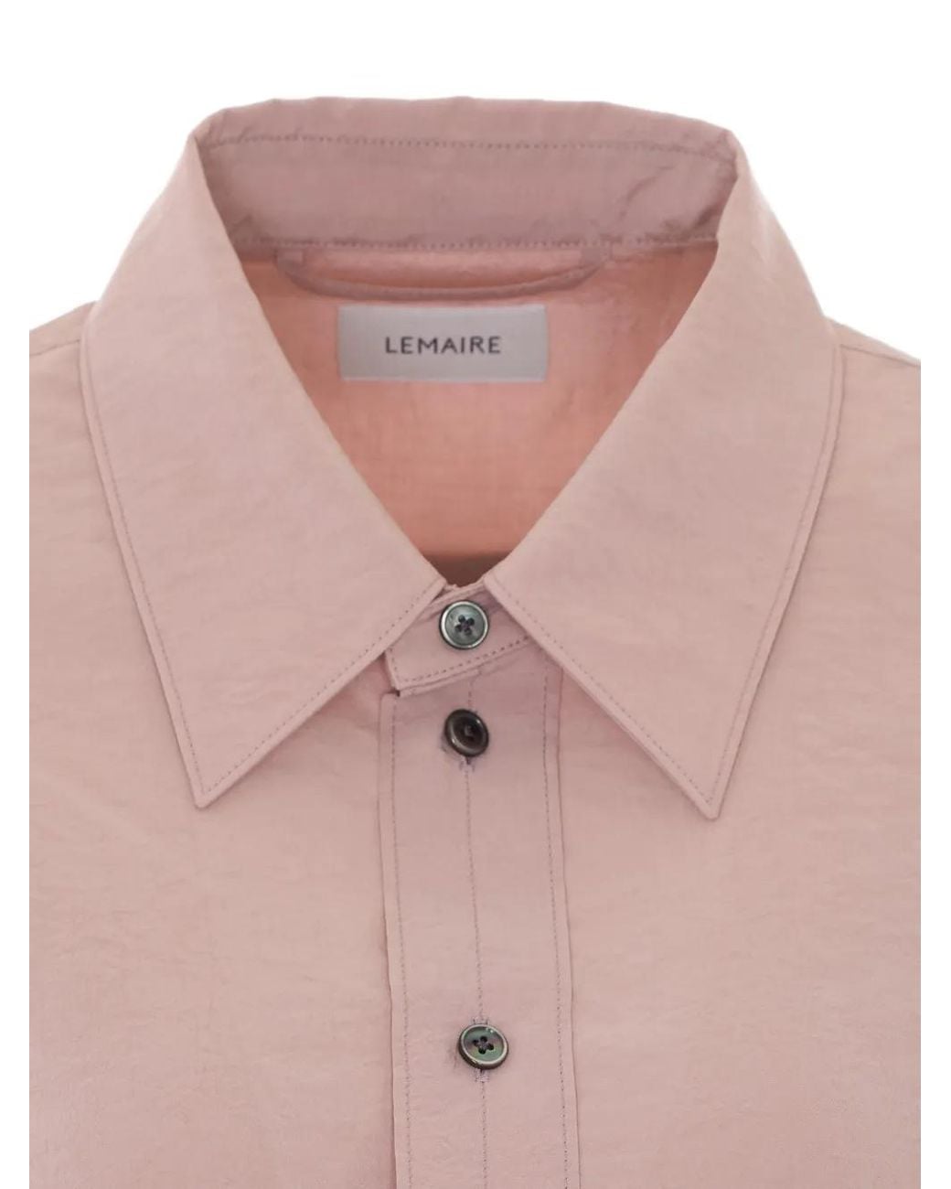 Lemaire Pink Regular Shirt