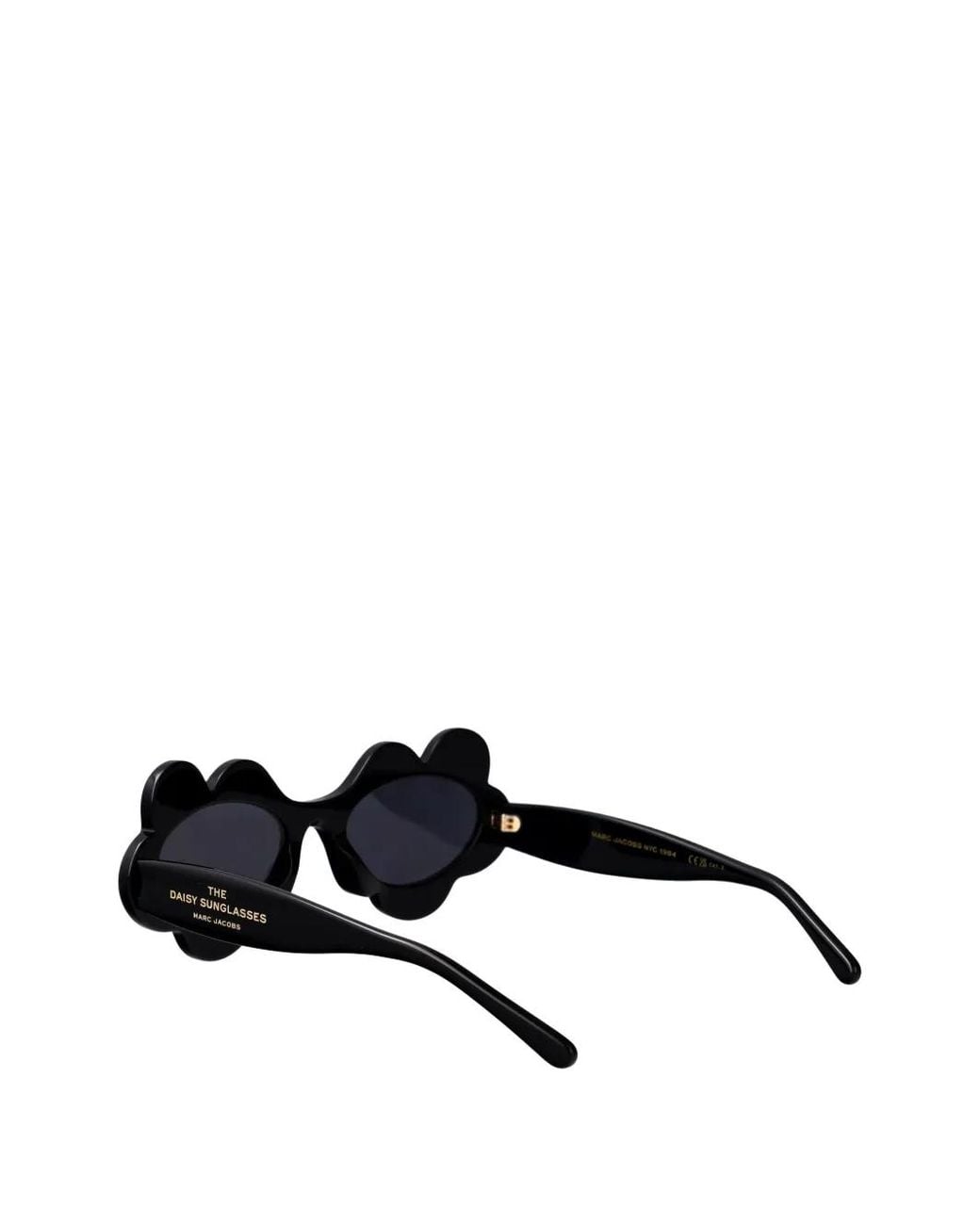 Marc Jacobs Black The Daisy Sunglasses