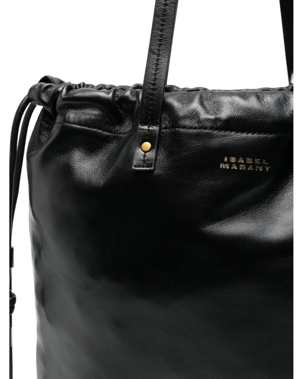 Isabel Marant Black Silven Shoulder Bag