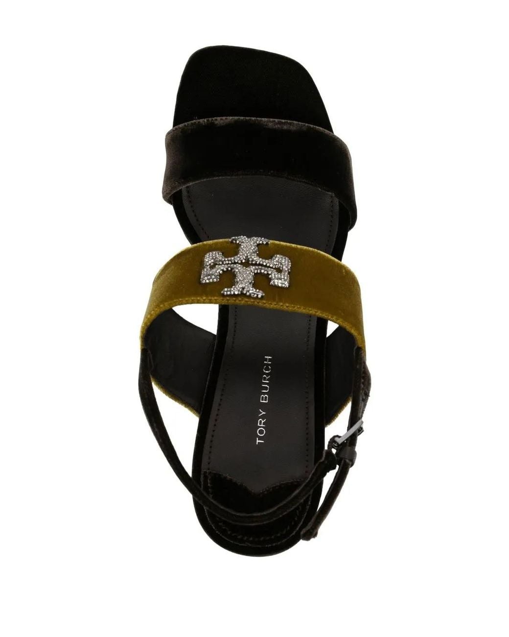Tory Burch Metallic Sandale