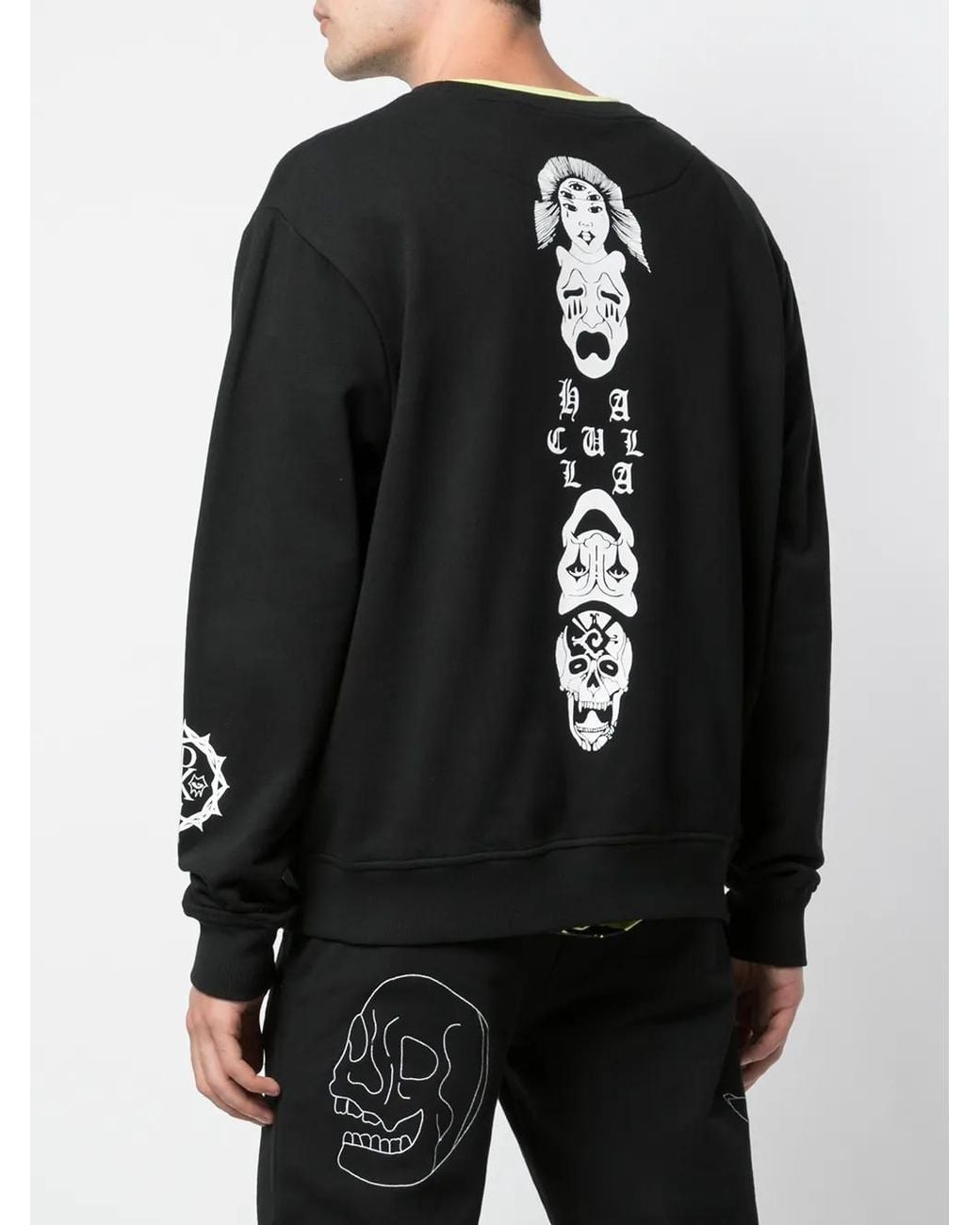 Haculla Black Cry Sweatshirt for men