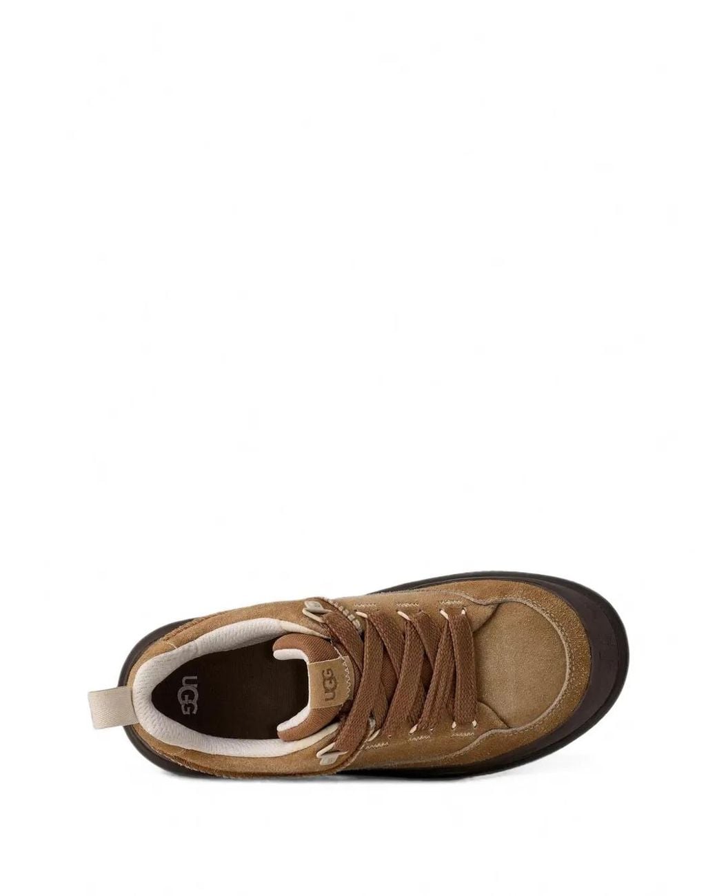 Ugg Brown Heritage Utility Sneakers Knoll for men