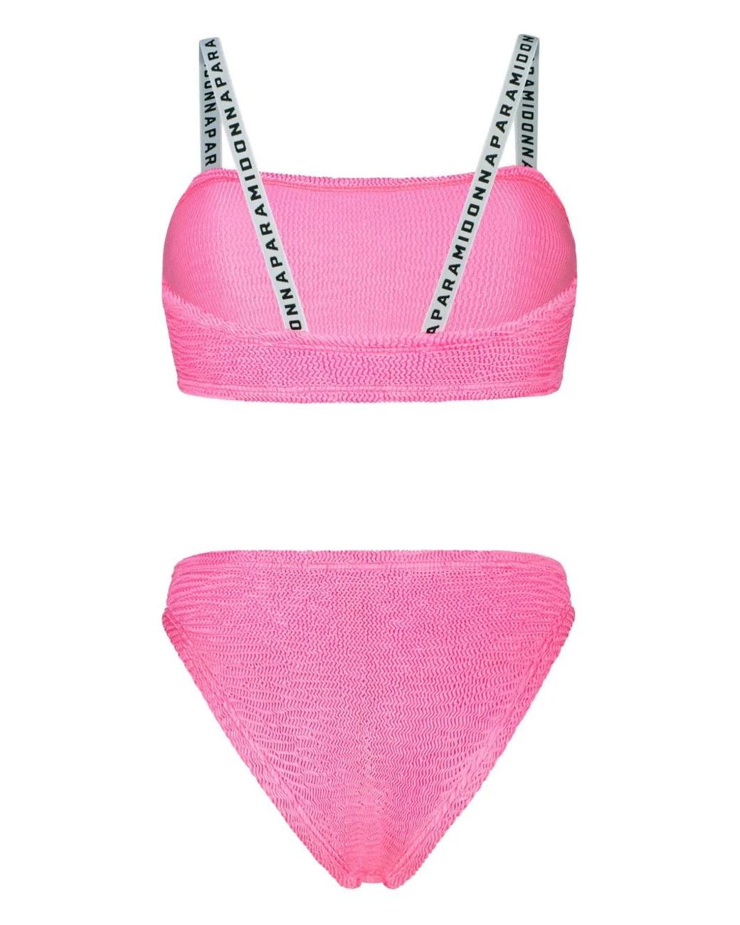 Paramidonna Pink Merry Branded-Straps Bikini