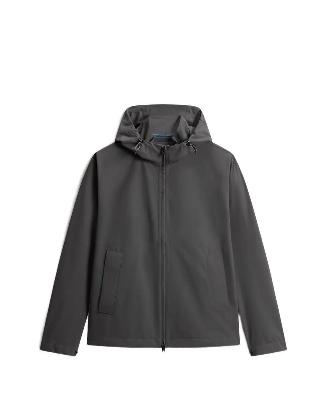 Woolrich Black Veste Pacific for men