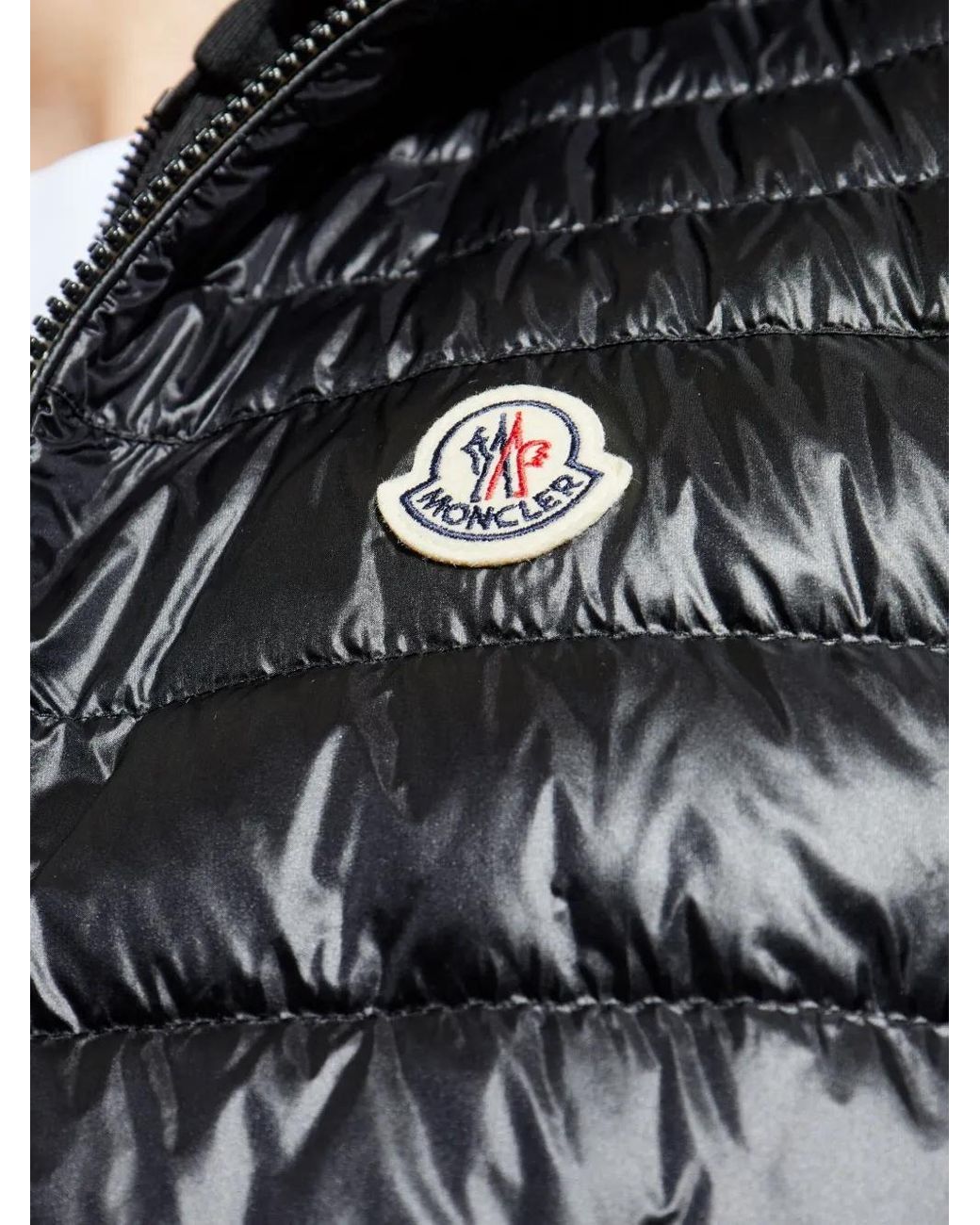 Vests Moncler pour homme en coloris Black