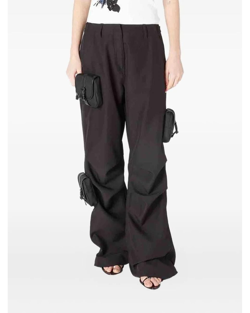 Coperni Black Pocket Trousers