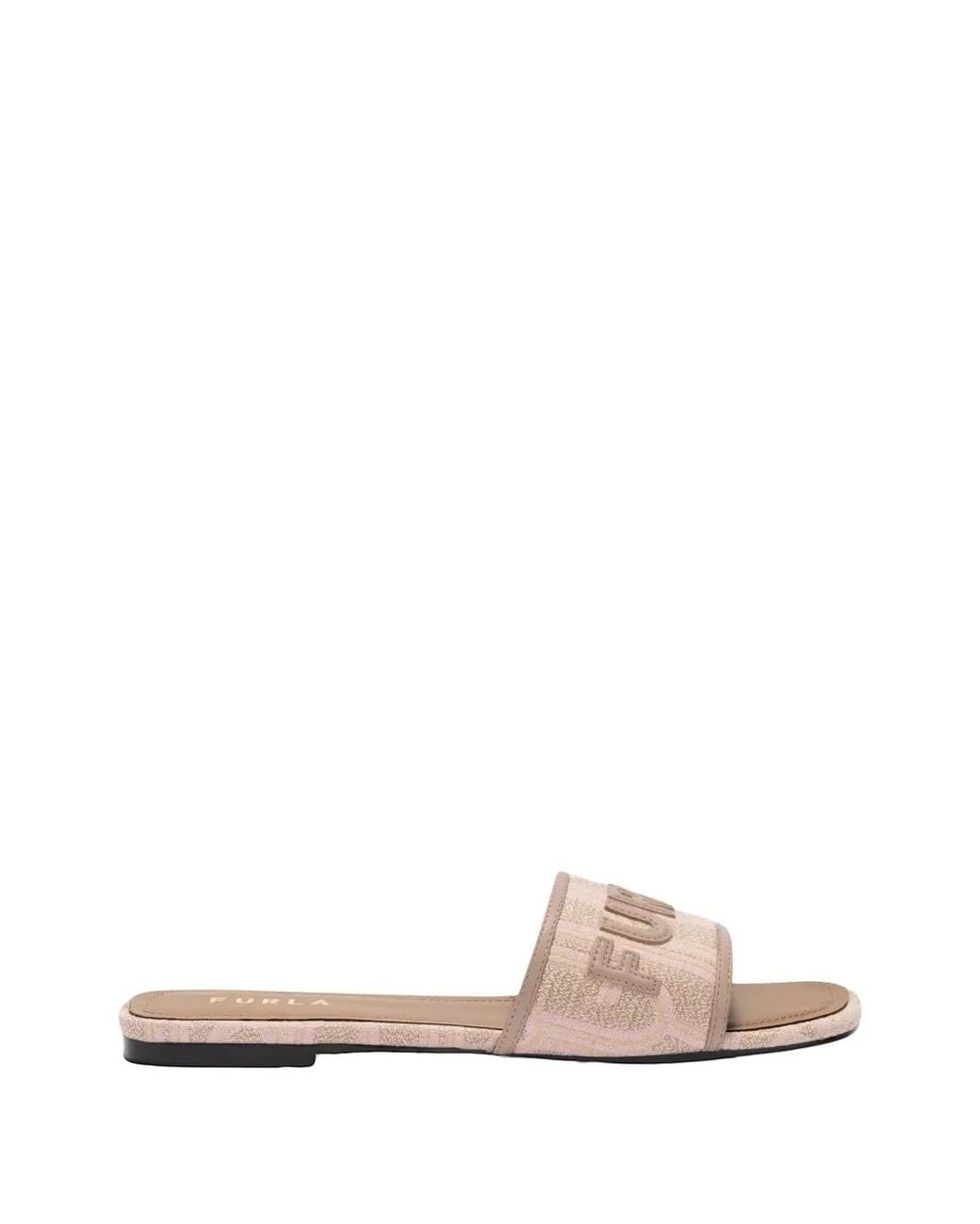 Furla Pink Brezza Sandals