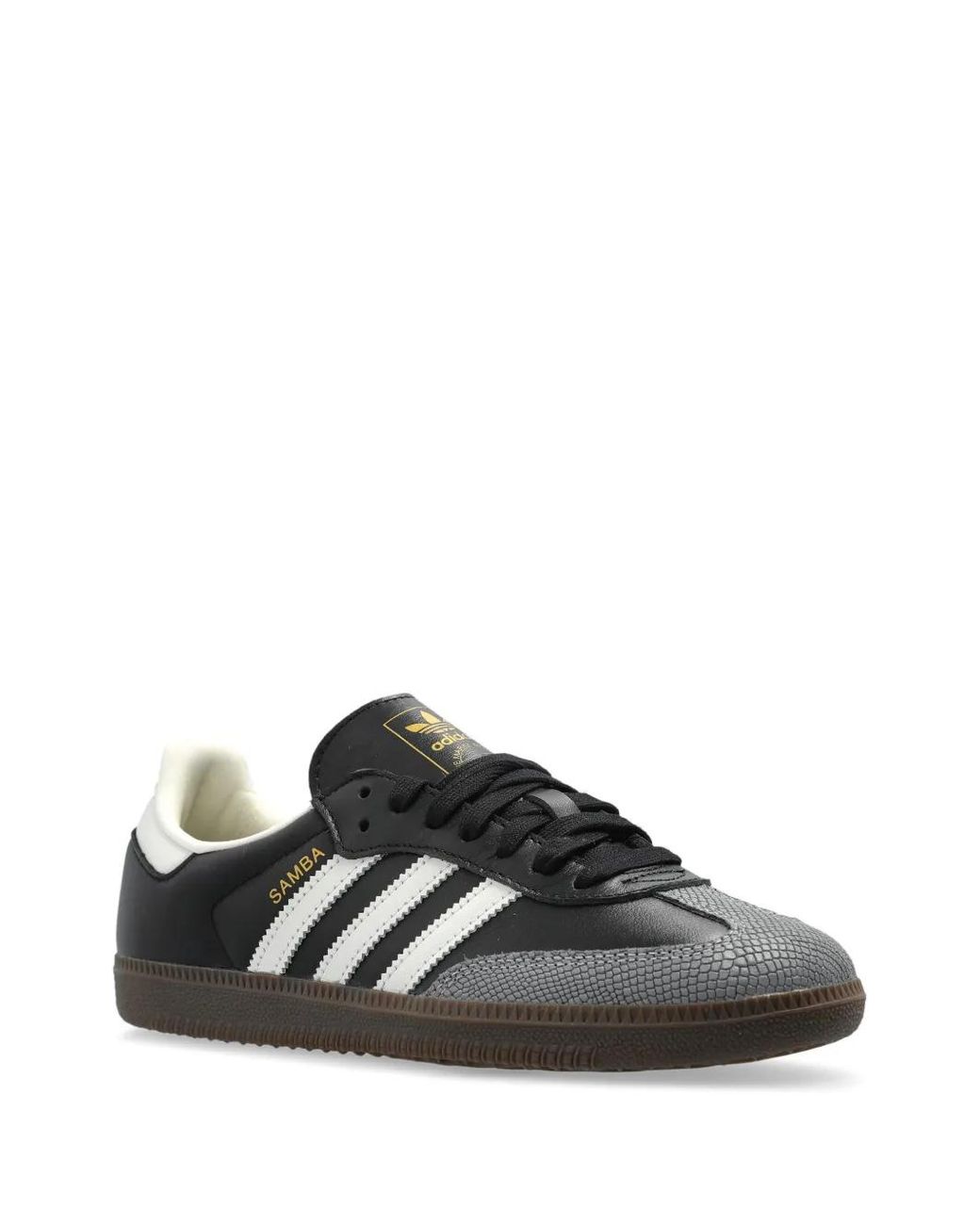 Adidas Black Samba Og Trainers