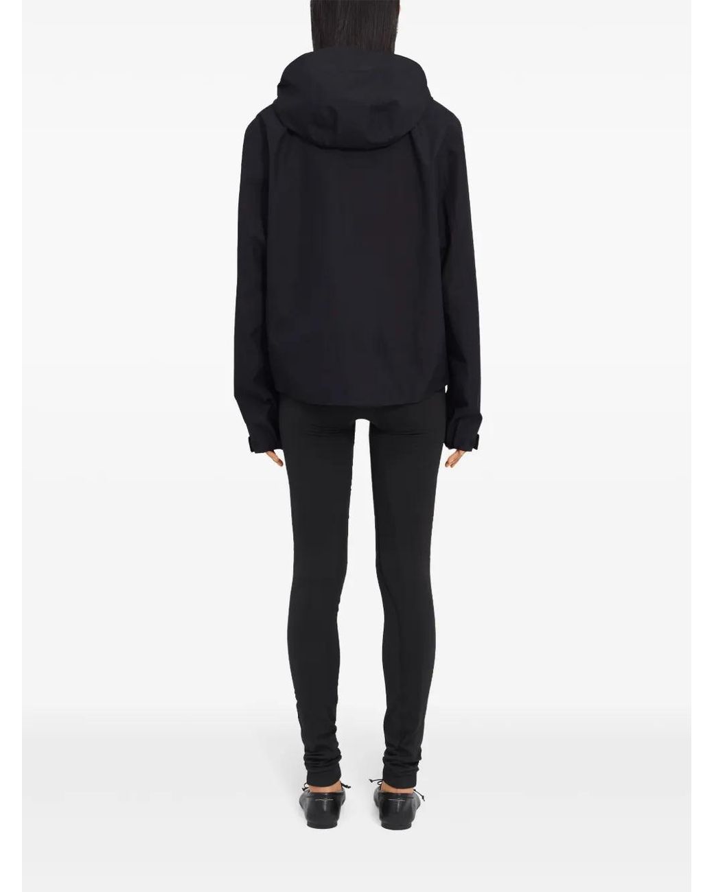 MM6 MAISON MARGIELA X SALOMON Black X Salomon Gore-Tex Hooded Windbreaker