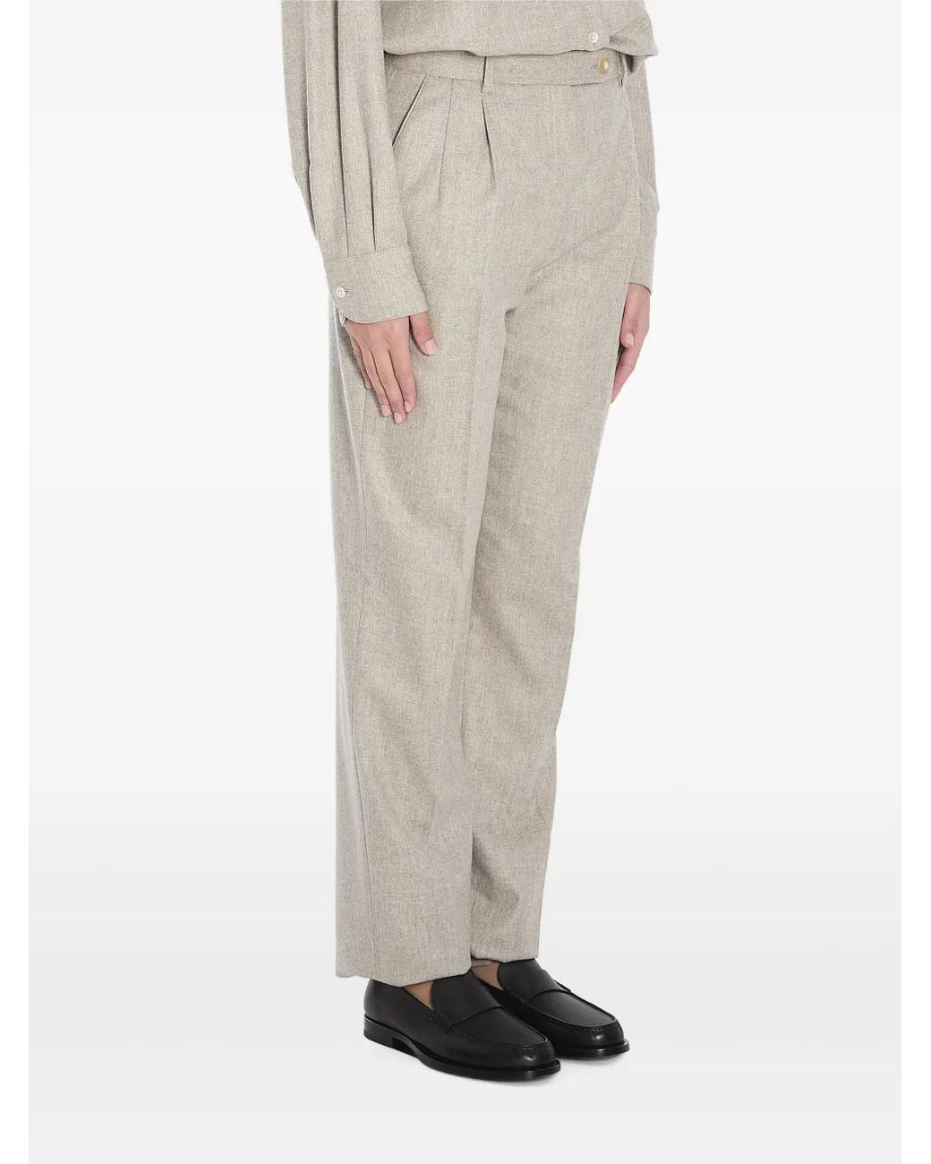 The Row Natural Norbert Trousers
