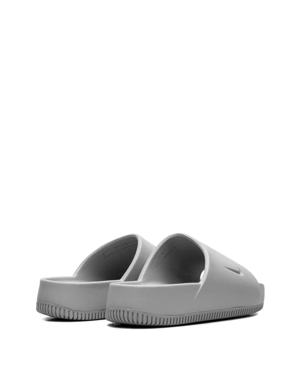 Nike White Calm Slides for men