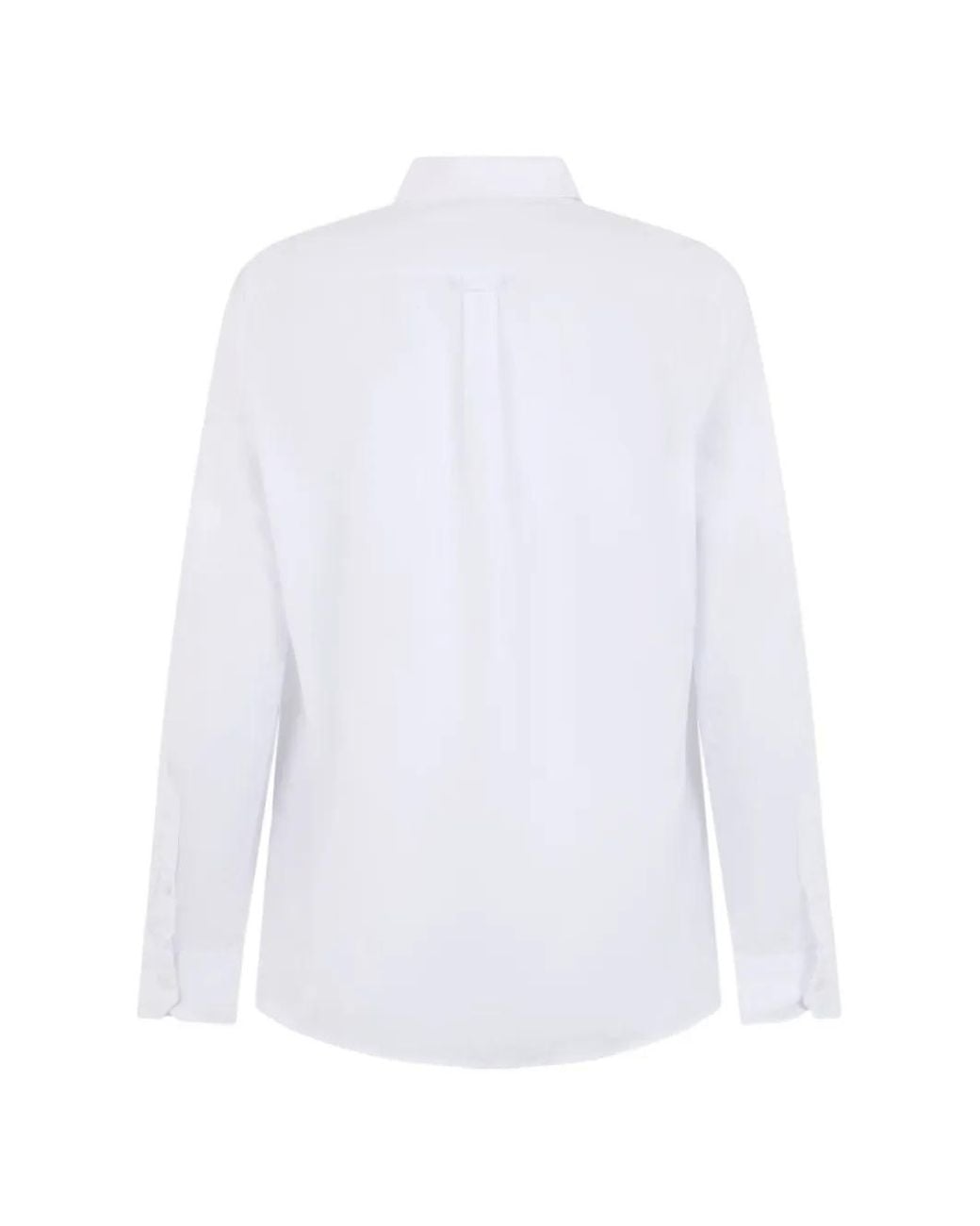 Roberto Cavalli White Leopard-Print Cotton Shirt for men