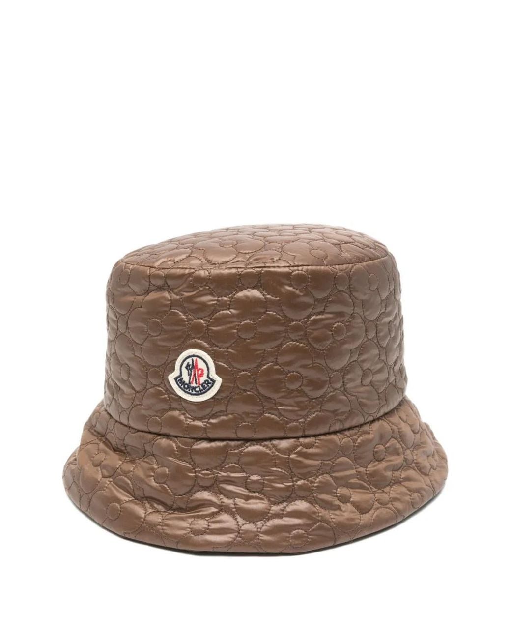 Moncler Brown Reversible Padded Bucket Hat