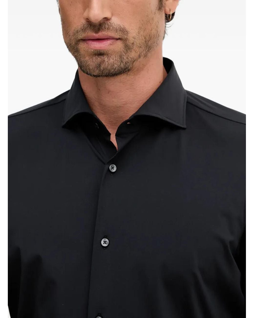 Joop! Blue Pai Buttoned Shirt for men