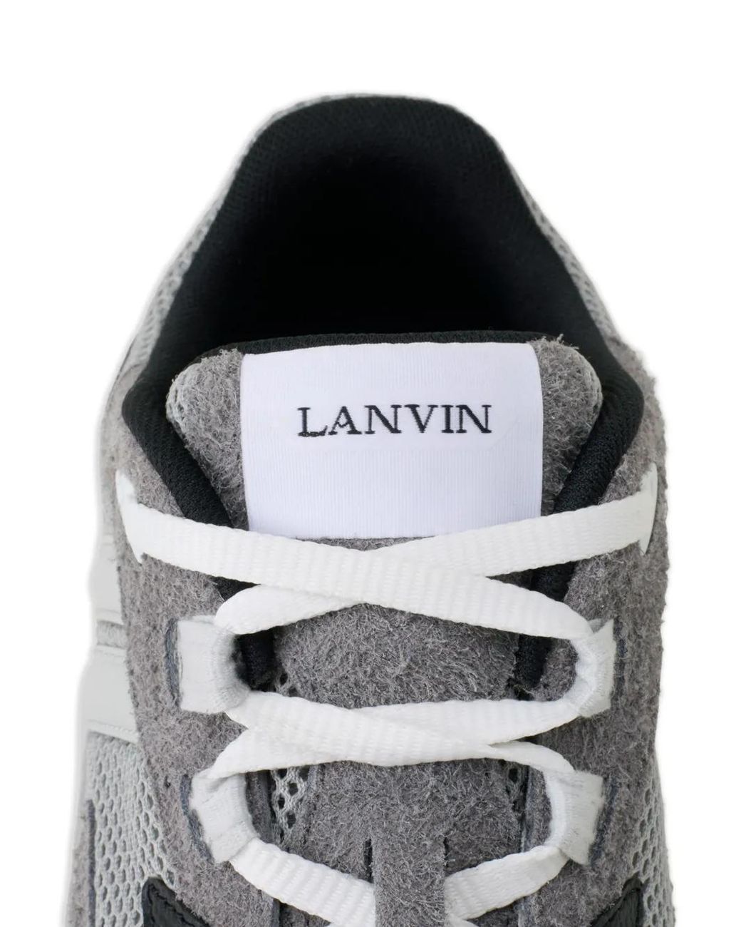Lanvin Gray Jla Lace-Up Sneakers