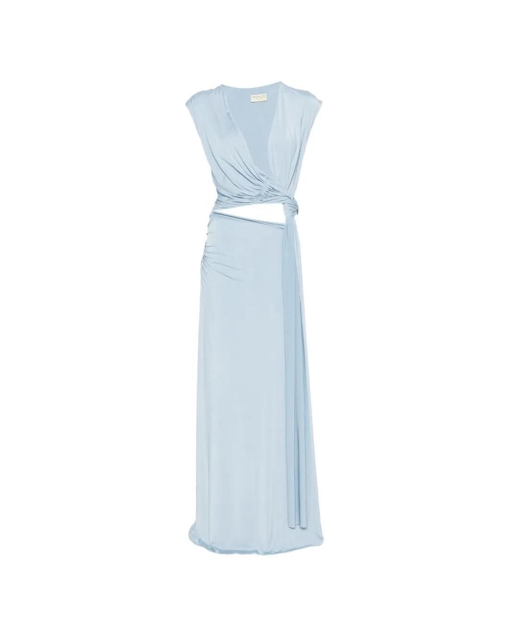 Arcina Ori Blue Robe Jade Bleue