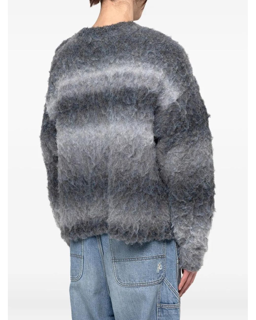 KAMIYA Pullover Mit Farbverlauf in Gray für Herren