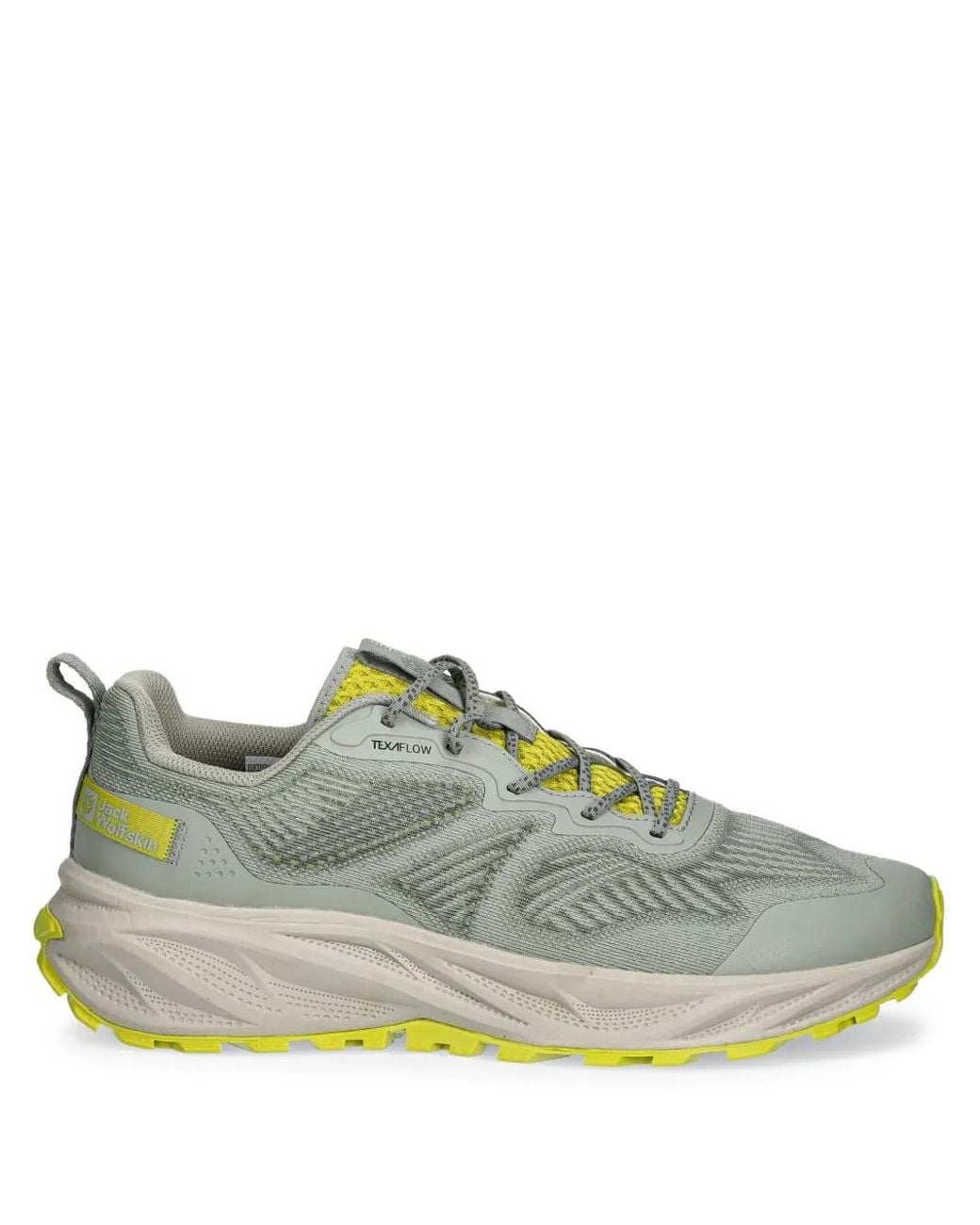 Jack Wolfskin Green Prelight Swift Pro Lace-Up Fastening Sneakers for men