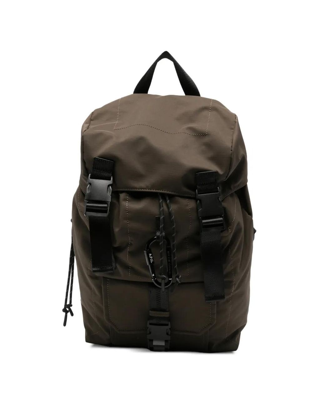 A.P.C. Black Trek 20 Backpack