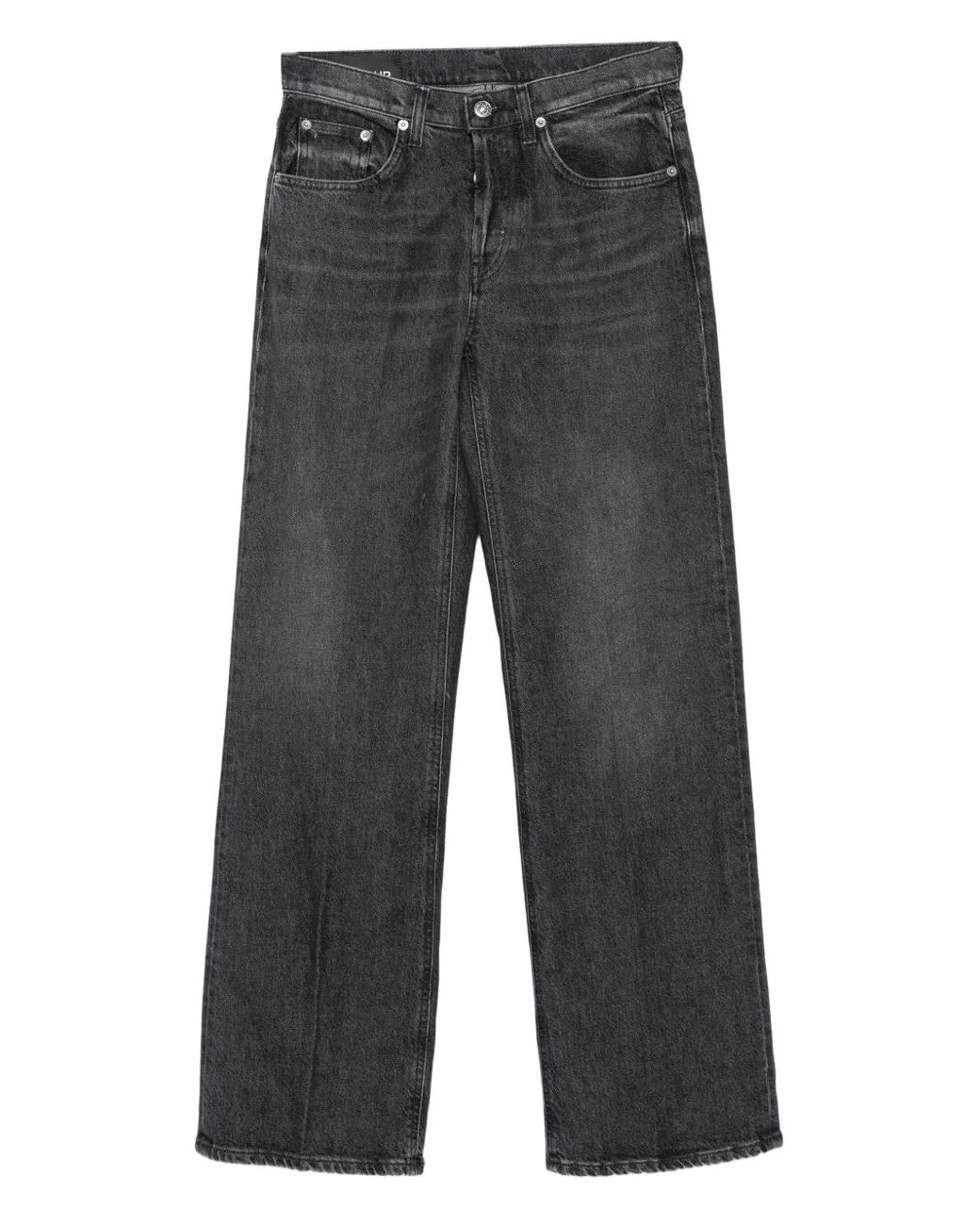 Dondup Straight Jeans in het Gray