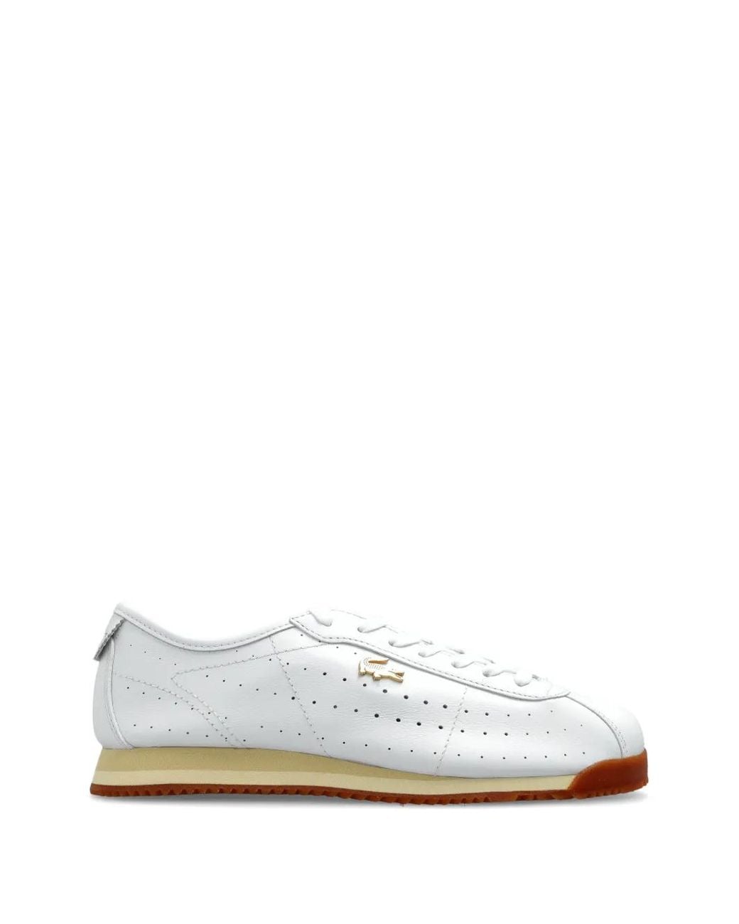 Lacoste White "Club-Low" Sports Shoes for men