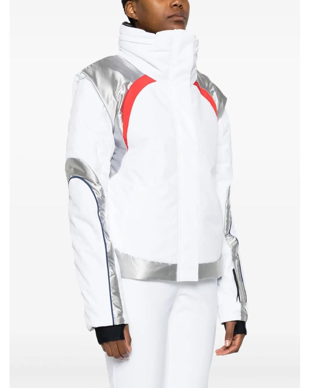 Rossignol White X Jcc Lunar Ski Jacket