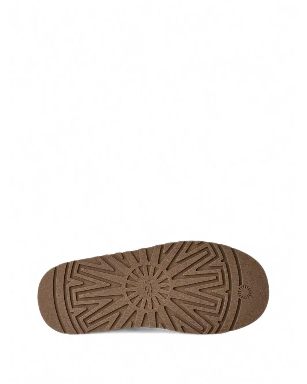 Ugg Brown Heritage Lace-Up Slippers