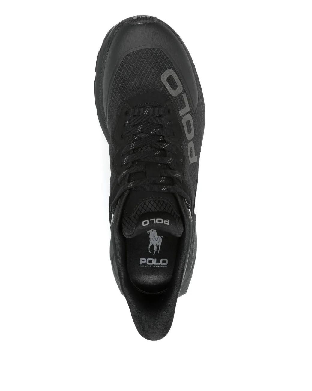 Polo Ralph Lauren Black Sneakers for men