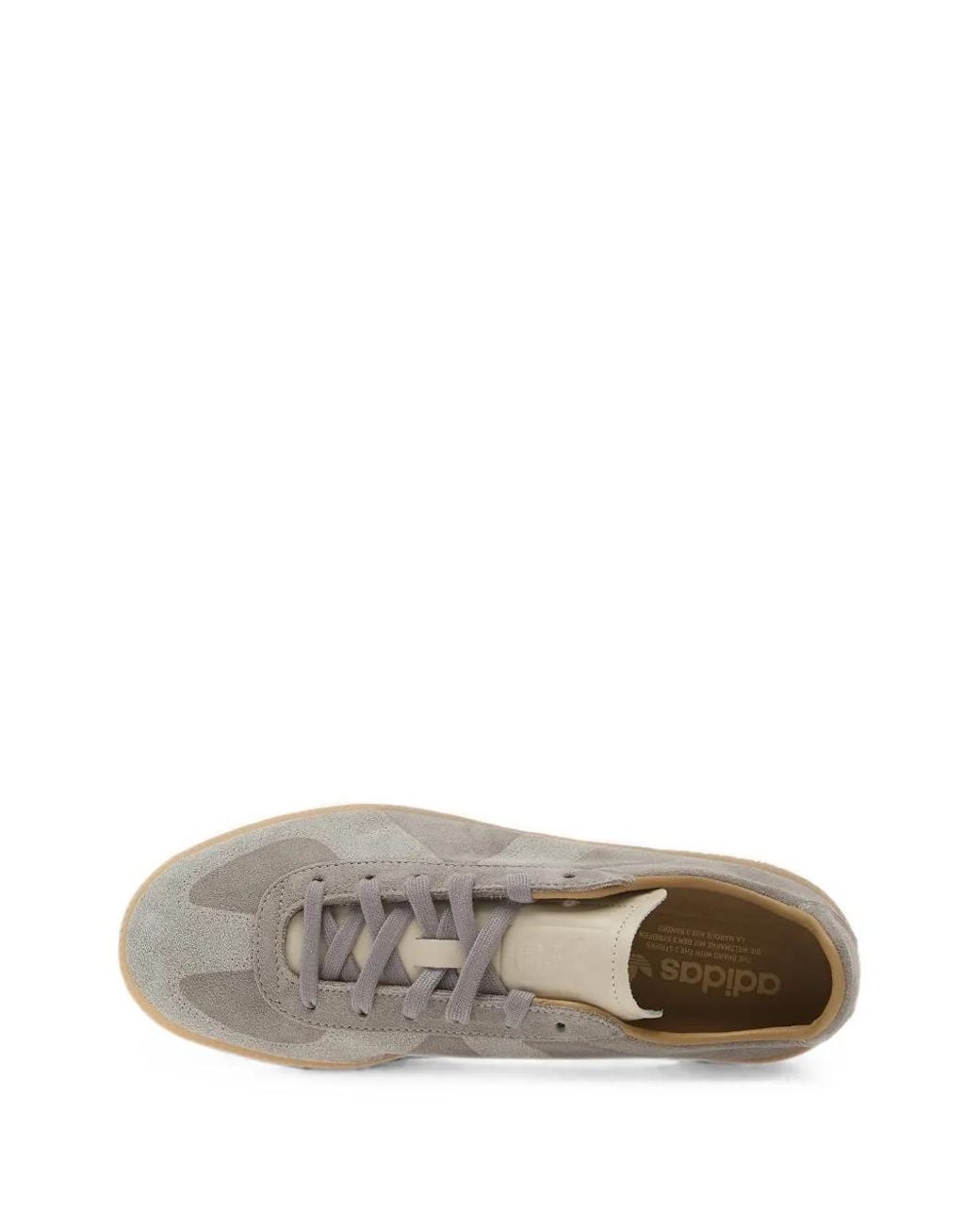 Adidas Gray Bw Army Decon Sneakers