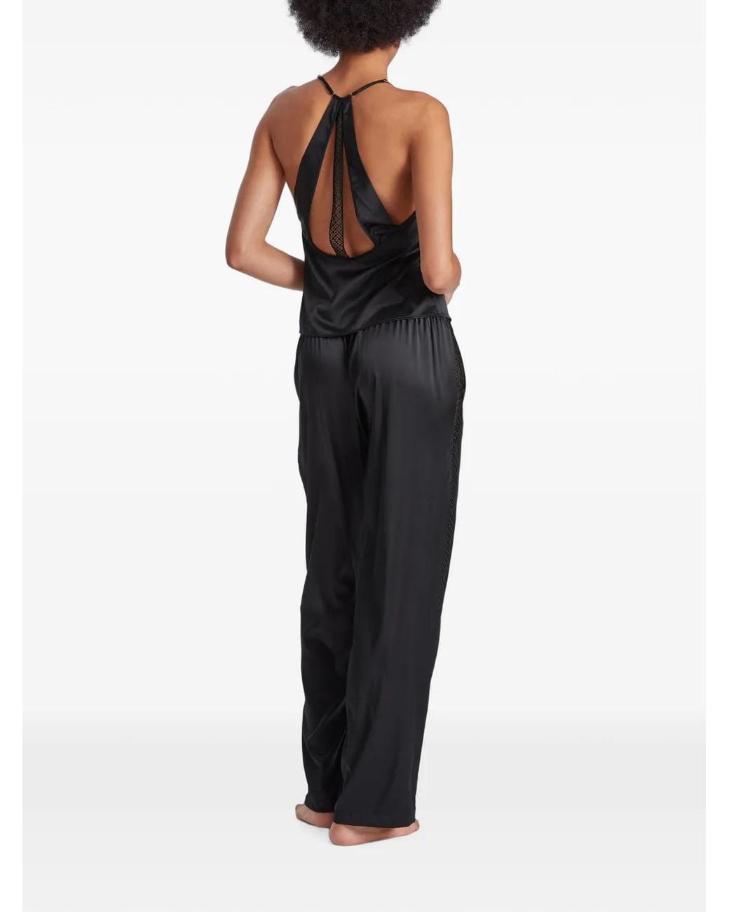 Aubade Silk Desire Pyjamabroek in het Black