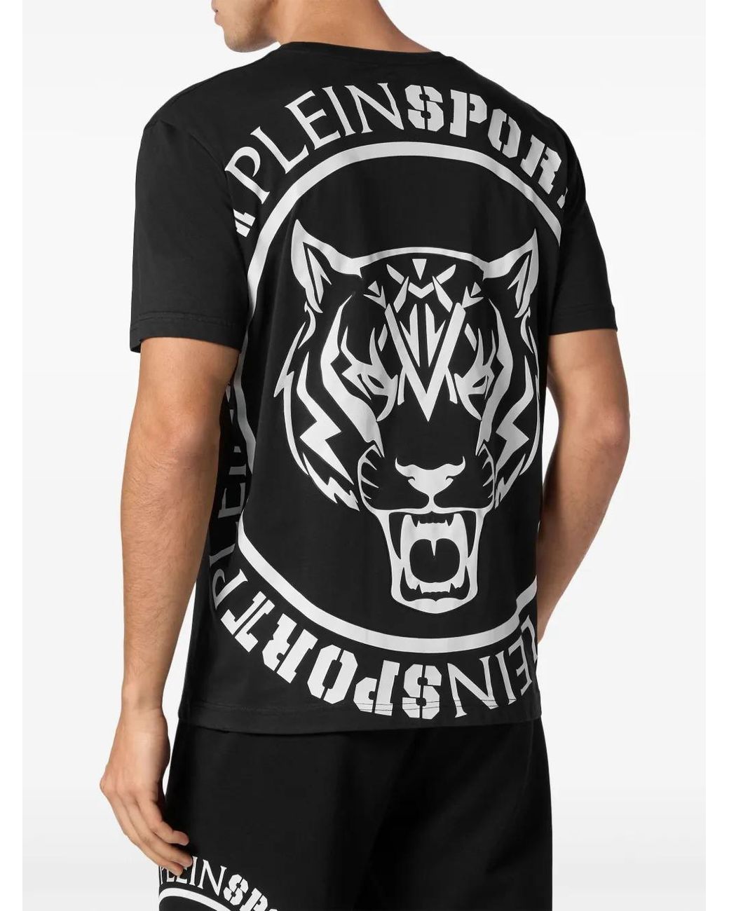 Philipp Plein Black T-shirt for men