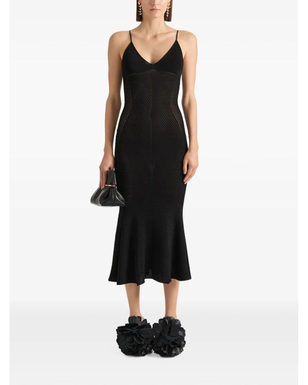 Abito Midi di Givenchy in Black