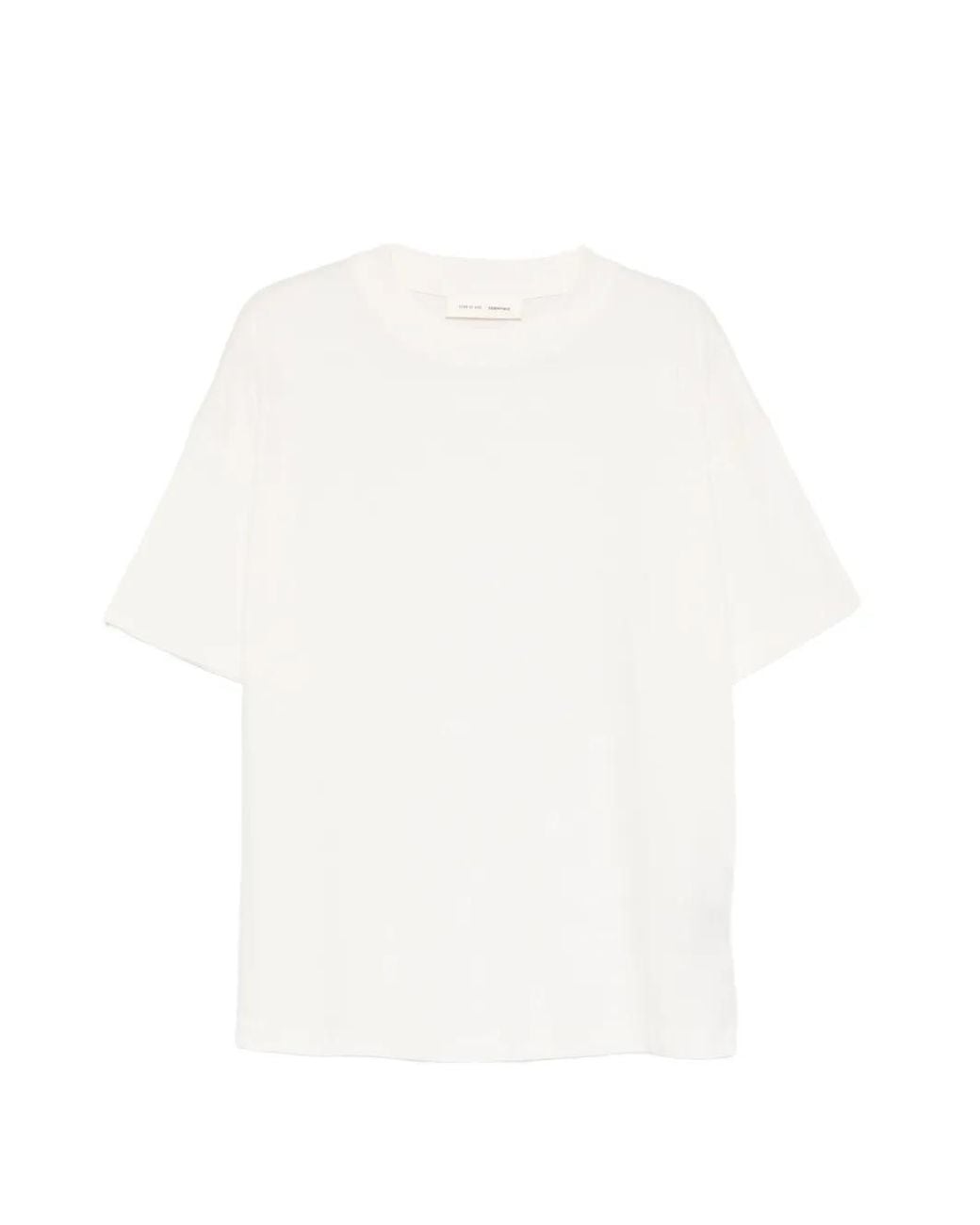 Fear Of God White "Essential" Tee for men