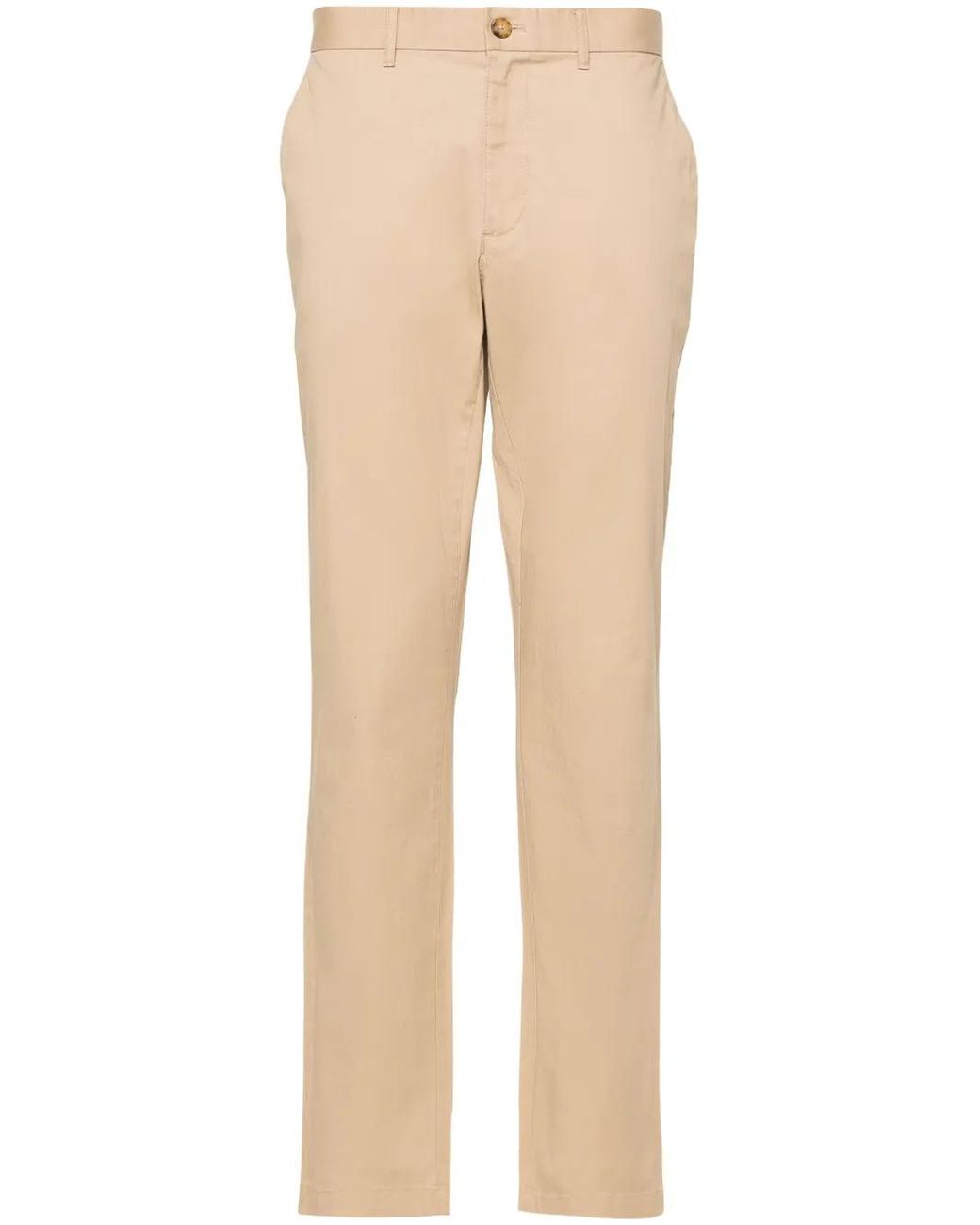 Michael Kors Natural Cotton Trousers for men