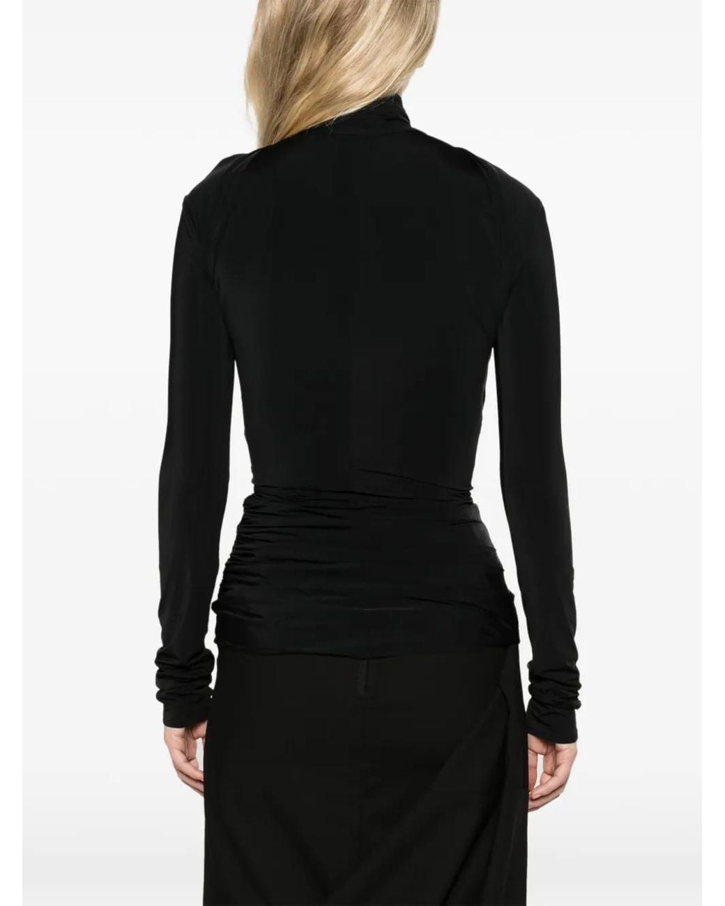 Entire studios Black Grès Top