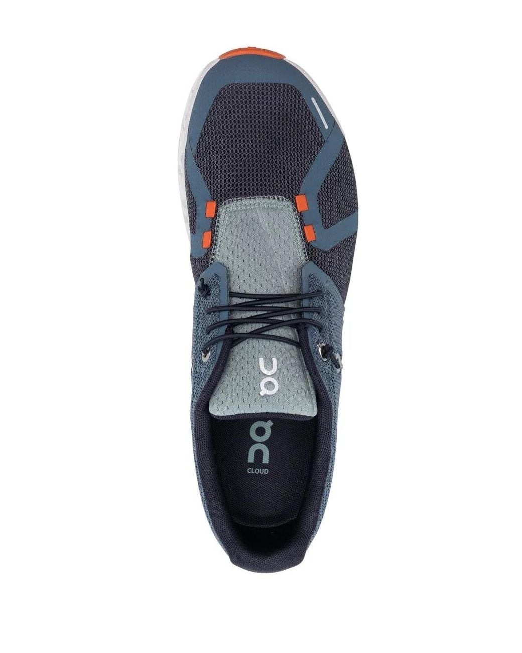 On Shoes Blue Cloud 5 Push "Dust" for men