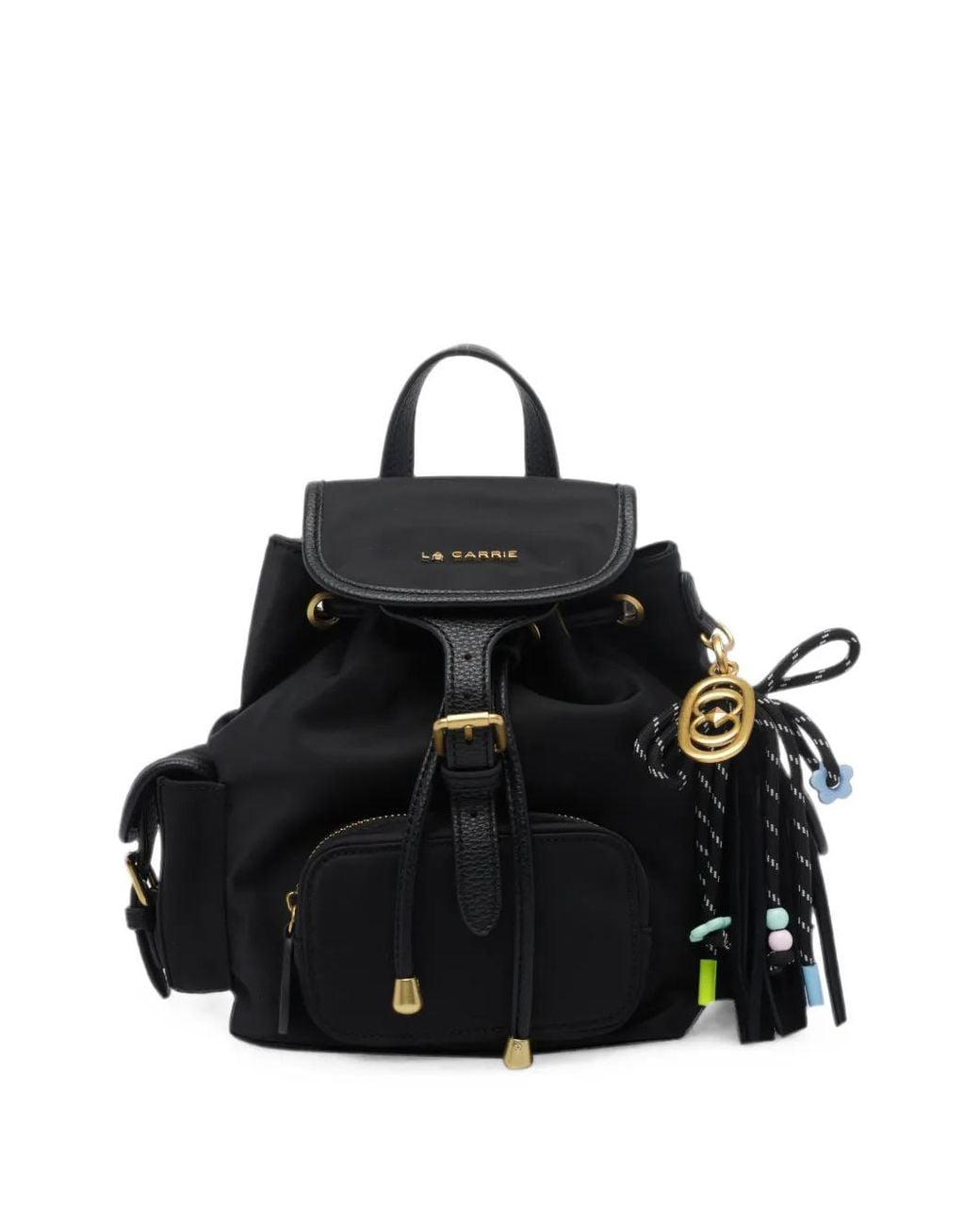 La Carrie Black Dark Wave Backpack